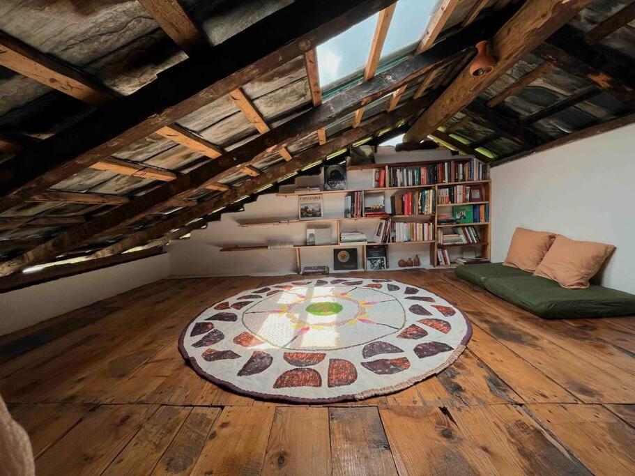 Вілла The Attic Library Бір Екстер'єр фото